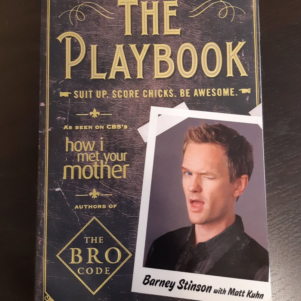 The Playbook paperback book